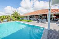 Ferienhaus, Exklusive Unterkunft - Villa Kas Krioyo Boca Gentil - Ferienunterkunft in Jan Thiel (8 Personen)