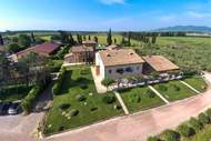 Ferienhaus - Bozzone Residenza Gialla - Ferienunterkunft in Braccagni (6 Personen)