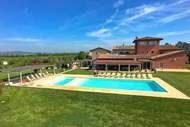 Ferienhaus - Bozzone Residenza Rossa - Ferienunterkunft in Braccagni (8 Personen)