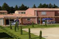 Ferienwohnung - Résidence Le Mas des Alpilles 2 - Ferienunterkunft in Paradou (4 Personen)