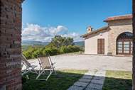 Ferienhaus - Borgo Tre - Ferienunterkunft in Sant'Angelo in Vado (3 Personen)