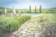 Ferienhaus, Exklusive Unterkunft - Villa Acqua - Ferienunterkunft in Castiglione D'orcia (15 Personen)