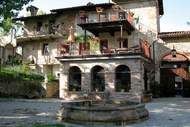 Ferienhaus - Mondovì - Ferienunterkunft in Bastia Mondovi (4 Personen)