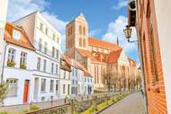 Ferienwohnung - Komfortable Ferienwohnung in alter Stadtvilla Luv - Ferienunterkunft in Wismar (3 Personen)