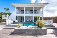 Ferienhaus, Exklusive Unterkunft - Caribbean Sea Coral Estate 6 pers - Villa in Rif St. Marie (6 Personen)