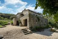 Ferienhaus - Le Travers - Ferienunterkunft in Montclus (4 Personen)