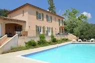 Ferienhaus, Exklusive Unterkunft - Villa Panoramique - Ferienunterkunft in Cabris (8 Personen)