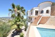 Ferienhaus, Exklusive Unterkunft - Casa Alma - Ferienunterkunft in Benitachell (6 Personen)