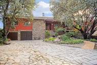 Ferienhaus - Gran jardín piscina y Spa - Galapagar II - Ferienunterkunft in Galapagar (2 Personen)