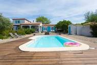 Ferienhaus, Exklusive Unterkunft - Villa Lézard Bleu - Ferienunterkunft in Felines-Minervois (8 Personen)