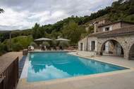 Ferienhaus, Exklusive Unterkunft - Villa Ardeche - Ferienunterkunft in Les Salelles (7 Personen)