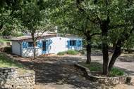 Ferienhaus - Petit gite - Ferienunterkunft in Uzer (4 Personen)