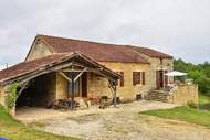 Ferienhaus - Maison typique périgourdine - Ferienunterkunft in Loubejac (7 Personen)