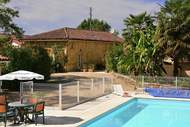 Ferienhaus, Exklusive Unterkunft - Familly Villa Gers - Ferienunterkunft in Lias D'Armagnac (10 Personen)