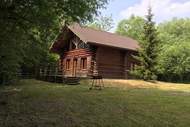 Ferienhaus - Chalet 1 - Ferienunterkunft in Quend Plage (8 Personen)