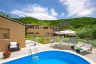 Ferienhaus, Exklusive Unterkunft - Casa Volpara - Ferienunterkunft in Pergola (8 Personen)