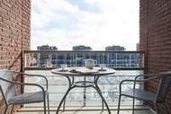 Ferienwohnung - Scheveningen Harbour 58C - Appartement in Den Haag (4 Personen)