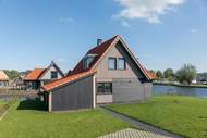 Ferienhaus, Exklusive Unterkunft - Waterstaete Ossenzijl 2 - Ferienunterkunft in Ossenzijl (8 Personen)