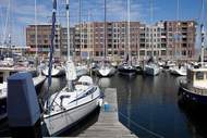 Ferienwohnung - Nautisch Centrum Scheveningen 4 - Ferienunterkunft in Den Haag (2 Personen)