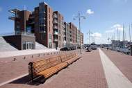 Ferienwohnung - Nautisch Centrum Scheveningen 5 - Ferienunterkunft in Den Haag (3 Personen)