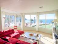 Ferienwohnung - Ferienwohnung Vistas sobre el mar