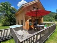 Ferienhaus - Ferienhaus mit 2 SZ,Sauna o.IR-Sauna+Sprudelbad