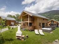 Ferienhaus - Ferienhaus Superior mit 5 SZ,Sauna o.IR Sauna+SB