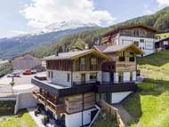 Ferienwohnung - Ferienwohnung Appartement Wallis