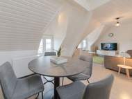 Ferienwohnung - Ferienwohnung Carnac View - top floor appartment