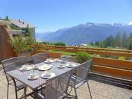 Ferienwohnung - Ferienwohnung Terrasse des Alpes