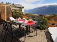 Ferienwohnung - Ferienwohnung Terrasse des Alpes