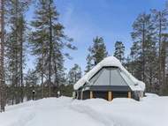Ferienhaus - Ferienhaus Arctic light hut