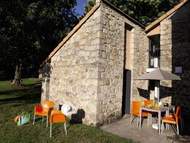 Ferienwohnung - Ferienwohnung Les Vans-Cottage 3 pièces 6 personnes