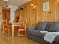 Ferienwohnung - Ferienwohnung Le Curling A (Val Claret)