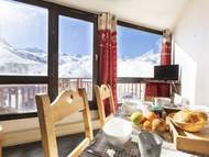 Ferienwohnung - Ferienwohnung Les Trois Vallées