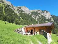 Ferienwohnung - Ferienwohnung Linders Vorsass (Alphütte)