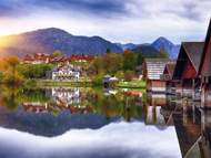 Ferienwohnung - Ferienwohnung Doppelzimmer Seeblick