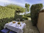 Ferienwohnung - Ferienwohnung Les Jardins de la Mer