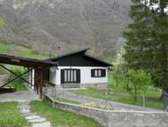 Ferienhaus - Ferienhaus Chalet Al Portic