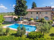 Ferienhaus, Ferienwohnung - Ferienwohnung, Landhaus Petrarca