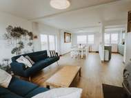 Ferienwohnung - Ferienwohnung Residence Du Parc with seaview