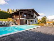 Ferienhaus - Ferienhaus L'Adret