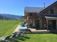 Ferienhaus - Ferienhaus Sonneck mit Outdoor Sprudelbad 12P