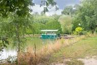 Le Bateau du Lac Privé - Ferienunterkunft in Florennes (2 Personen)