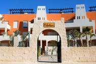 Ferienwohnung - Bajo con terraza jardÃ­n y piscina privada - Appartement in Vera Playa (5 Personen)
