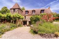 Ferienhaus - Domaine de la Borderie - Landhaus in Les Eyzies-de-Tayac-Sireuil (17 Personen)