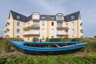 Ferienwohnung - APPARTEMENT DUPLEX CHEZ LAURETTE - Ferienunterkunft in Saint-Vaast-la-Hougue (4 Personen)