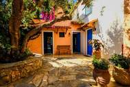 Ferienhaus - Olive Tree Cottage No 5 - Ferienunterkunft in Palaiochora (2 Personen)