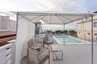 Ferienhaus, Exklusive Unterkunft - Blu Corallo Spiaggia - Villa in Alcamo Marina (5 Personen)