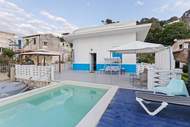 Ferienhaus, Exklusive Unterkunft - Villa privata 10 Persone - Ferienunterkunft in Alcamo Marina (10 Personen)